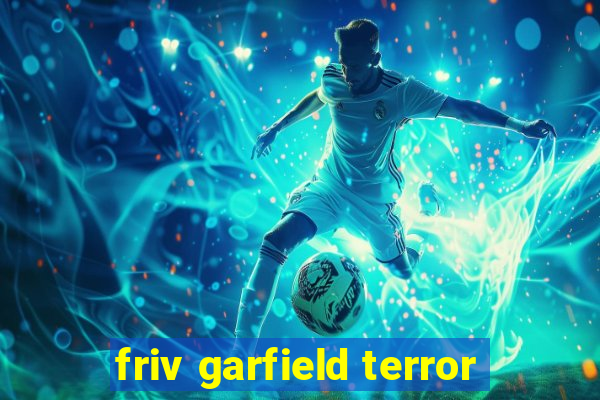 friv garfield terror